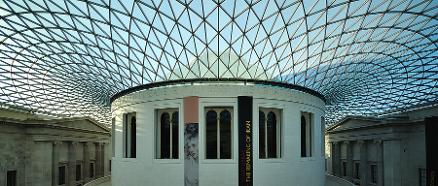 British Museum, glass ceiling